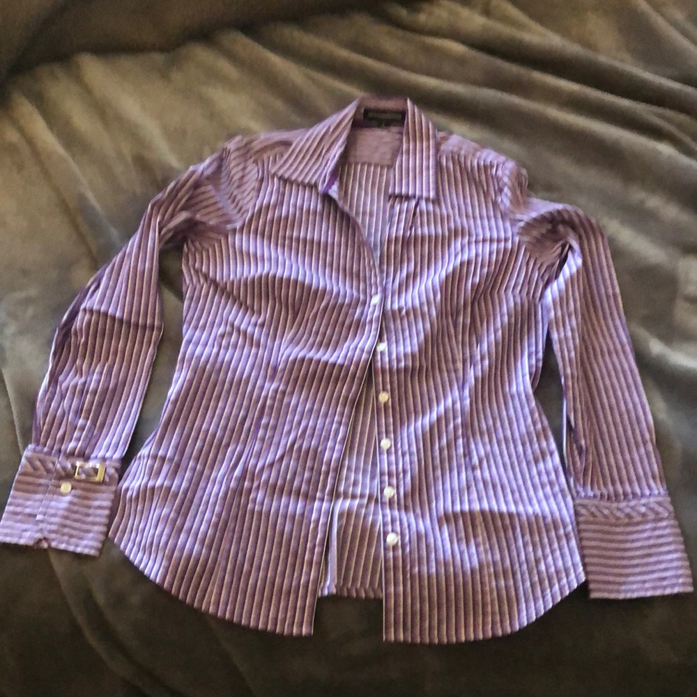 Buttons down blouse Express design studio